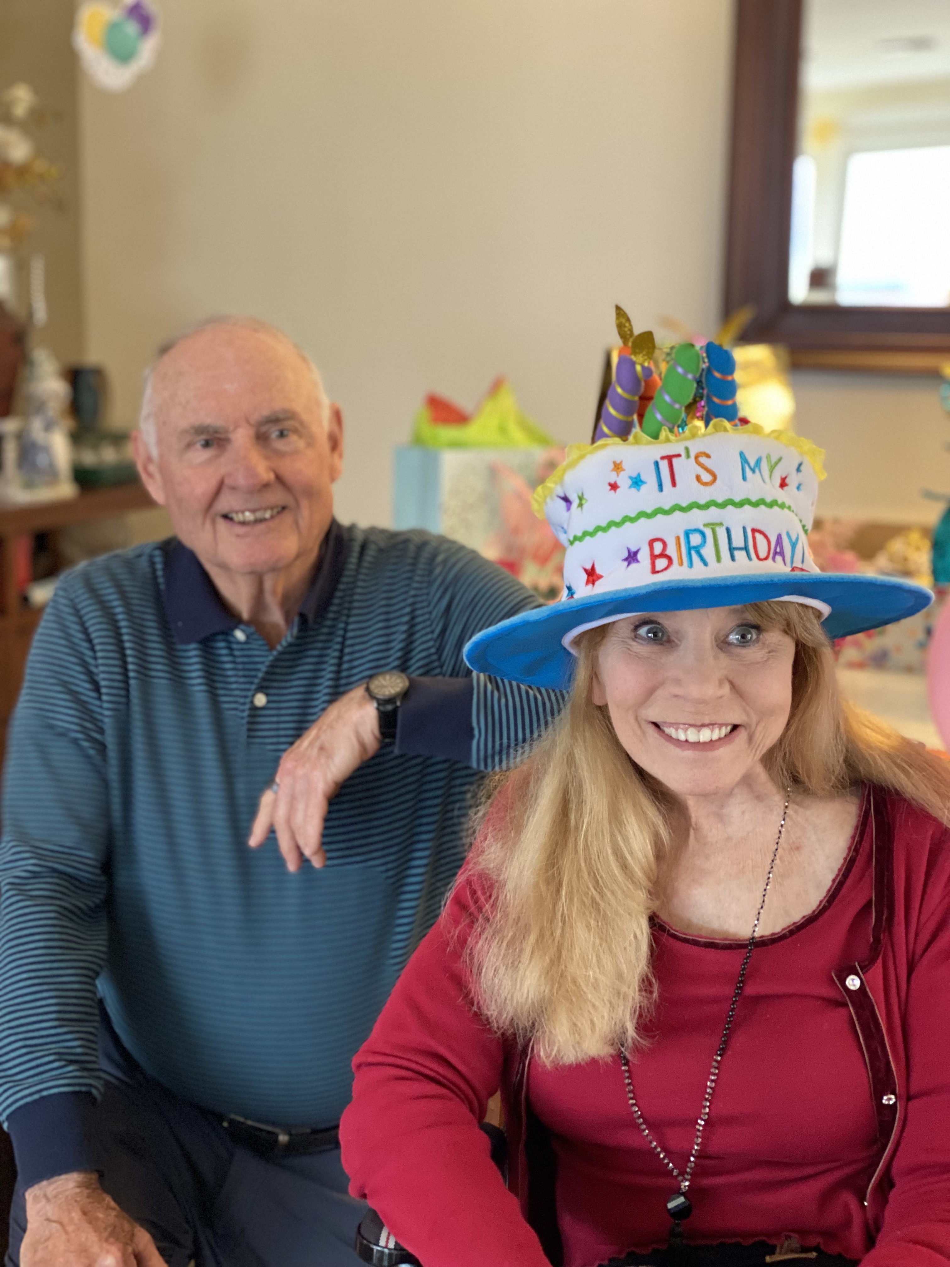 Virginia's 75th Birthday